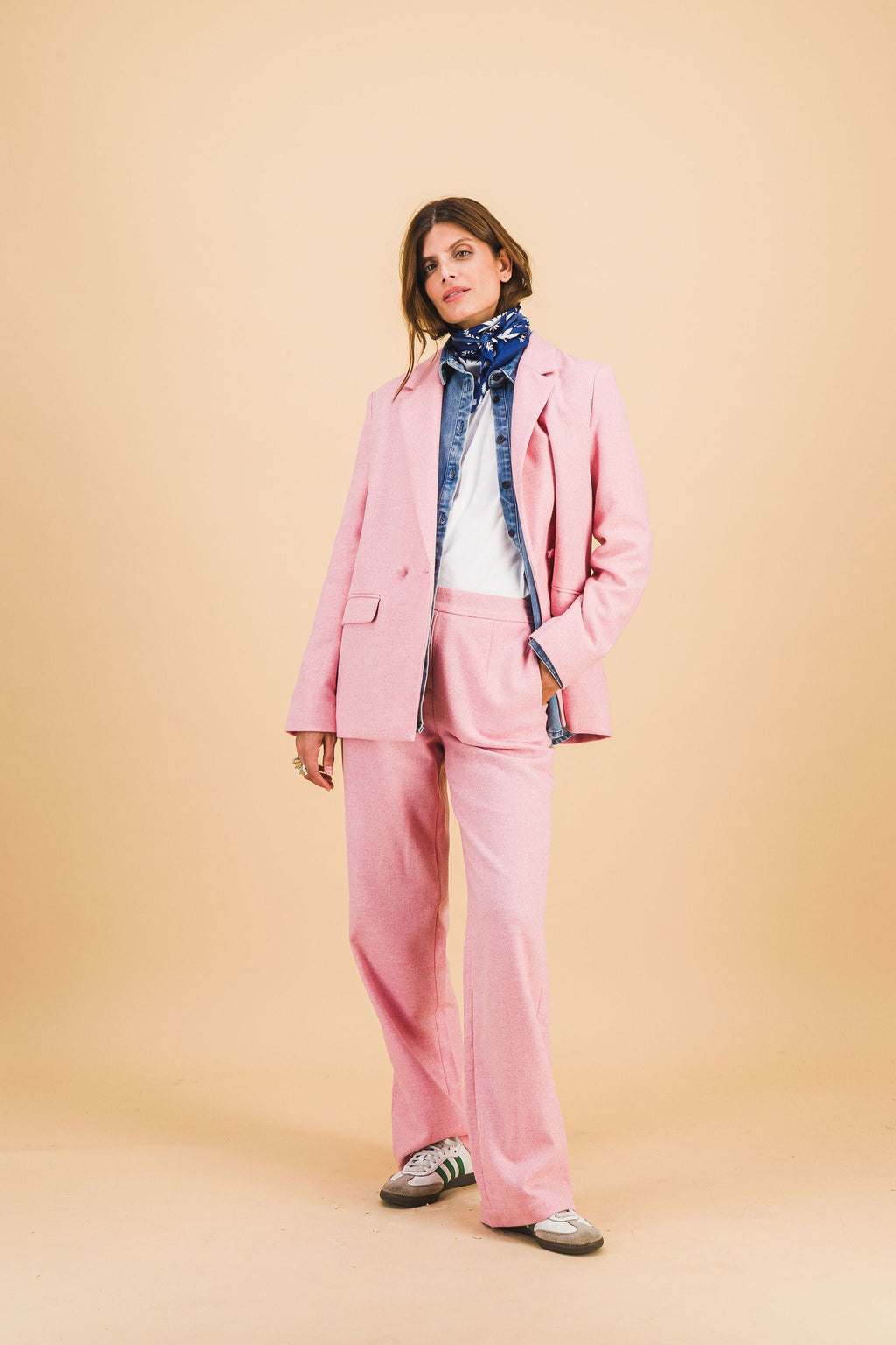 Pantalon Auguste Rose