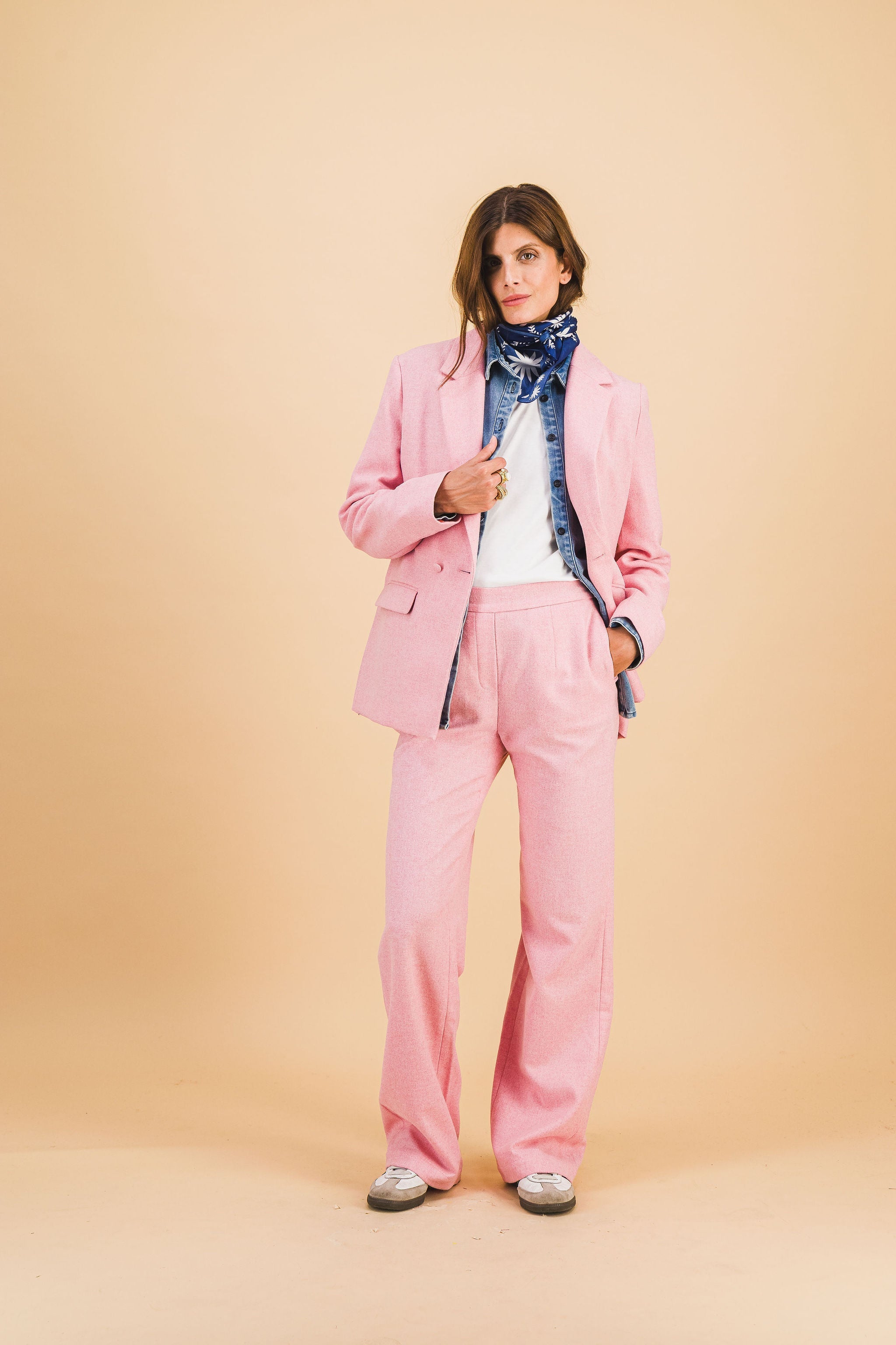 Veste Ambre Rose