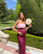 Robe Keira Burdeos