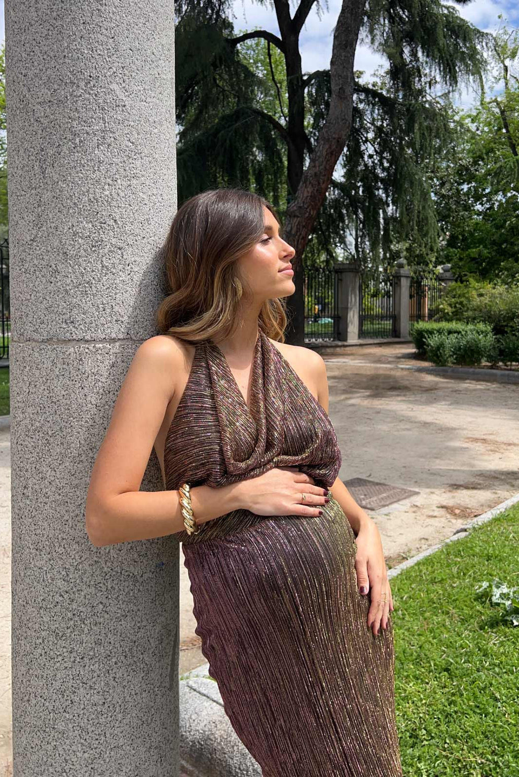 Robe Sienna Cobre
