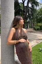 Robe Sienna Cobre
