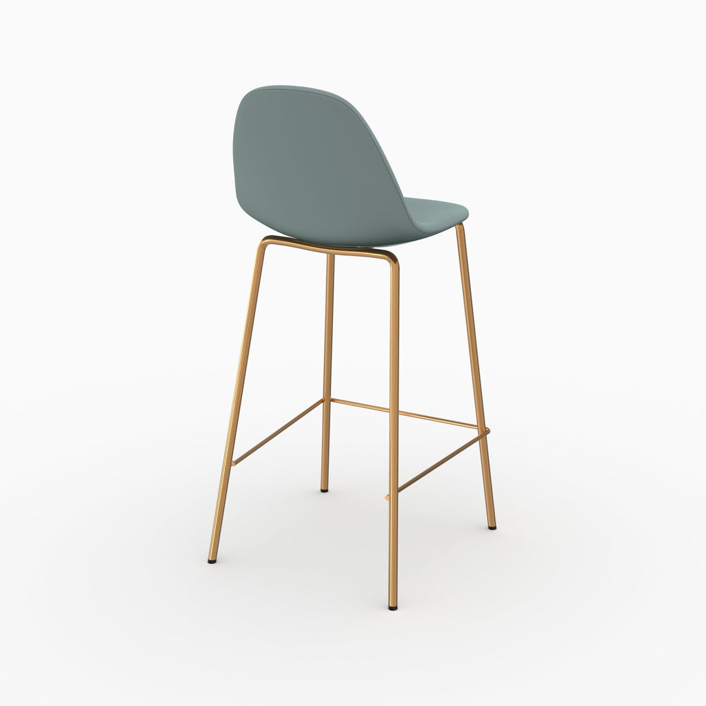 Lot De 2 Tabourets De Bar Henrik - Vert