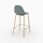 Lot De 2 Tabourets De Bar Henrik - Vert
