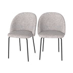 Lot De 2 Chaises Karl - Gris