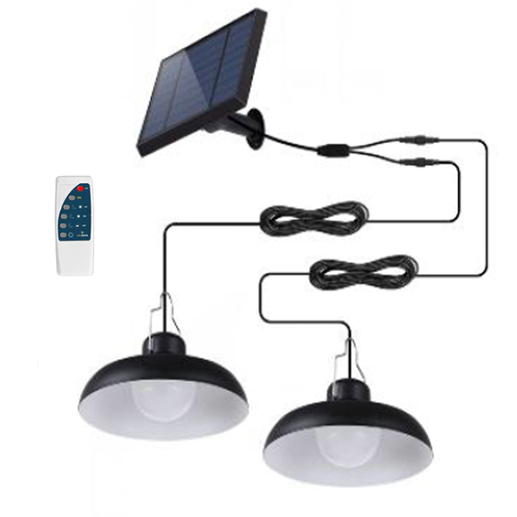 Projecteur Solaire - 2X Waren