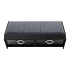 Kyla - Applique Solaire - Plastique - Noir