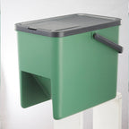 3 Poubelle De Tri Bergen - 3X20L - Multicolore