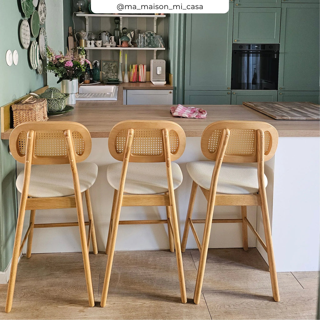 Tabouret De Bar Maria - Beige