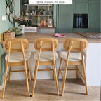 Tabouret De Bar Maria - Beige
