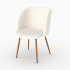 Lot De 2 Chaises Swan - Beige
