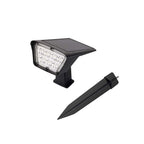 Curtis - Spot Solaire - Plastique - Noir