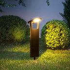 Brity - Borne & Potelet Solaire - Plastique - Noir