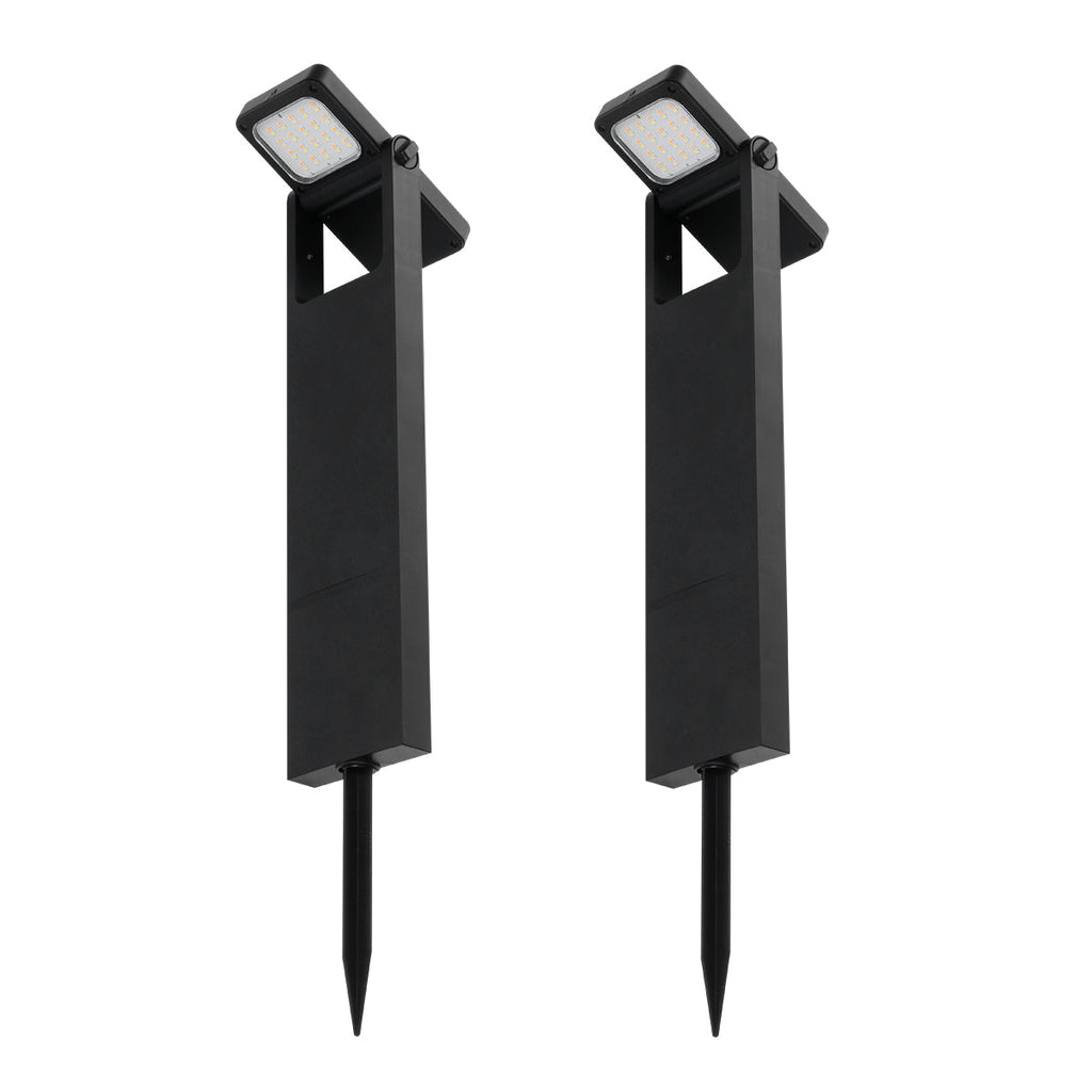 Brity - Borne & Potelet Solaire - Plastique - Noir