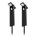 Brity - Borne & Potelet Solaire - Plastique - Noir