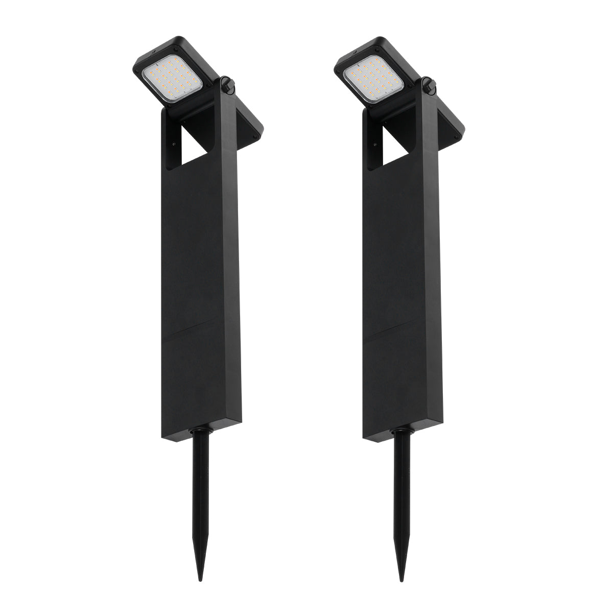 Brity - Borne & Potelet Solaire - Plastique - Noir