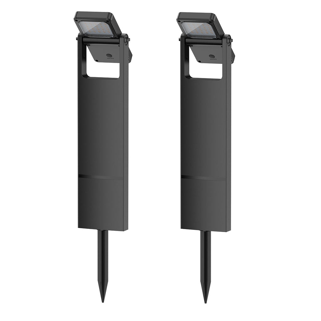 Brity - Borne & Potelet Solaire - Plastique - Noir