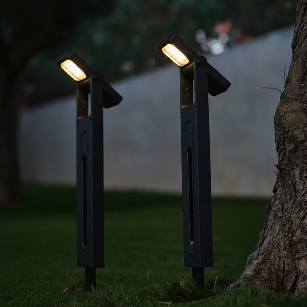 Brity - Borne & Potelet Solaire - Plastique - Noir
