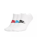 Lot De 3 Pack De Chaussette Nike Everyday - Blanc Et Bleu