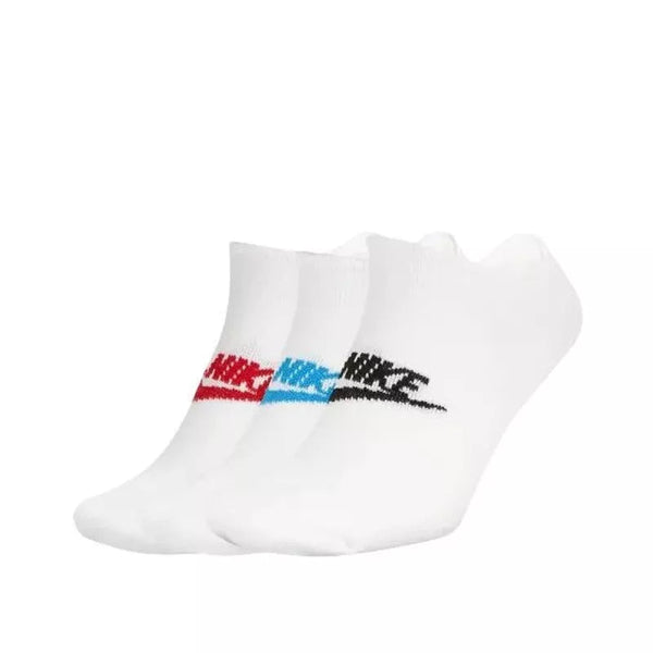 Lot De 3 Pack De Chaussette Nike Everyday - Blanc Et Bleu
