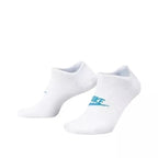 Lot De 3 Pack De Chaussette Nike Everyday - Blanc Et Bleu