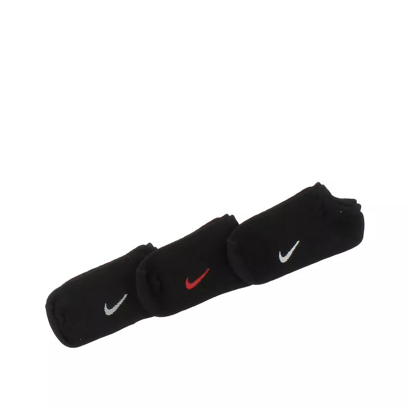 Lot De 3 Pack De Chaussette Nike - Noir