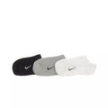 Lot De 3 Pack De Chaussette Nike - Noir/Gris/Blanc