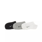 Lot De 3 Pack De Chaussette Nike - Noir/Gris/Blanc
