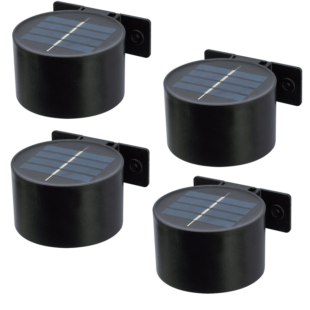 Spotik - Applique Solaire - Plastique - Noir