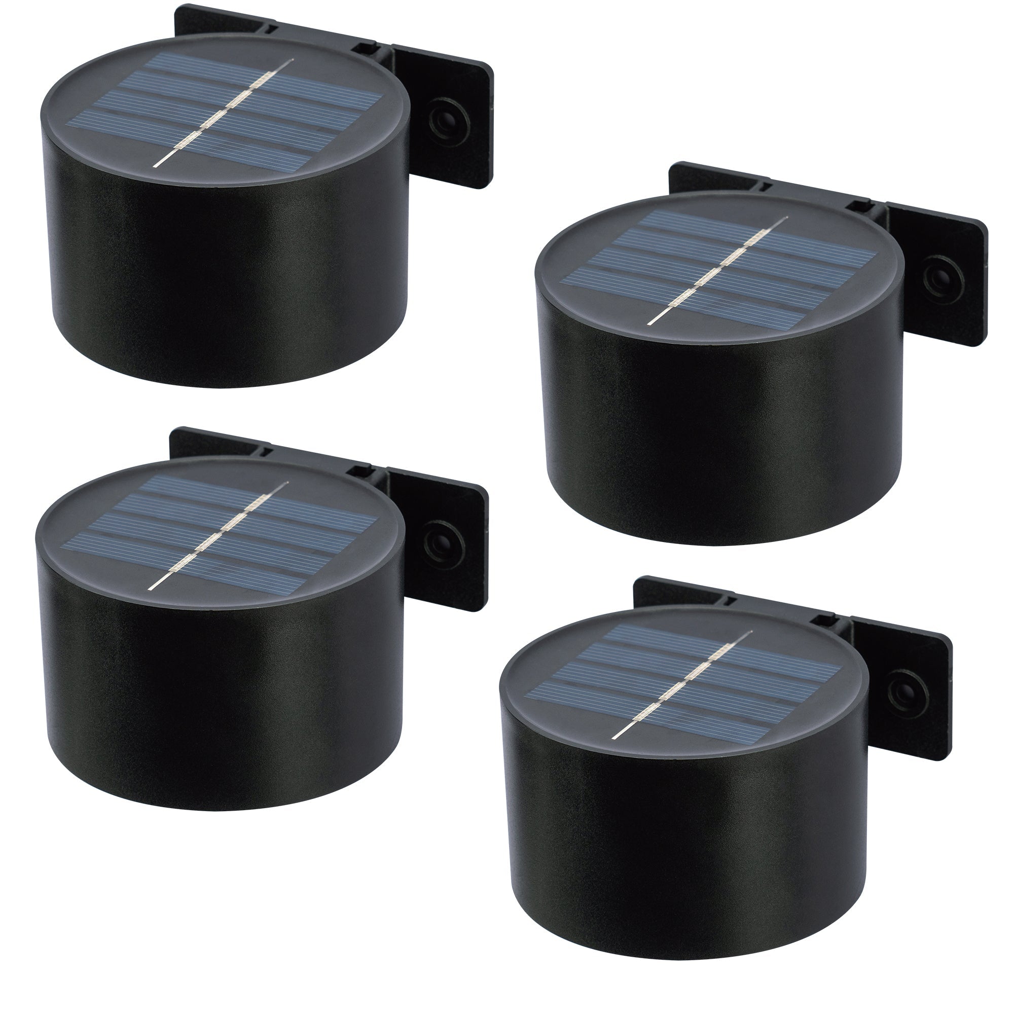 Spotik - Applique Solaire - Plastique - Noir