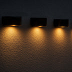Spotik - Applique Solaire - Plastique - Noir