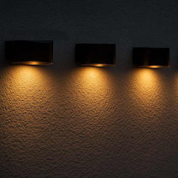 Spotik - Applique Solaire - Plastique - Noir