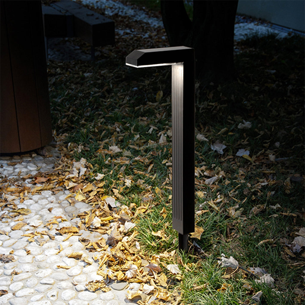 Torly - Borne & Potelet Solaire - Plastique - Noir
