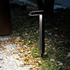 Torly - Borne & Potelet Solaire - Plastique - Noir