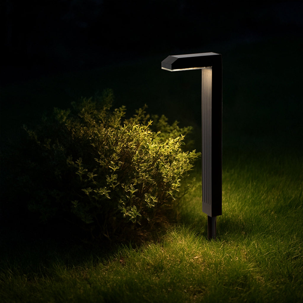 Torly - Borne & Potelet Solaire - Plastique - Noir