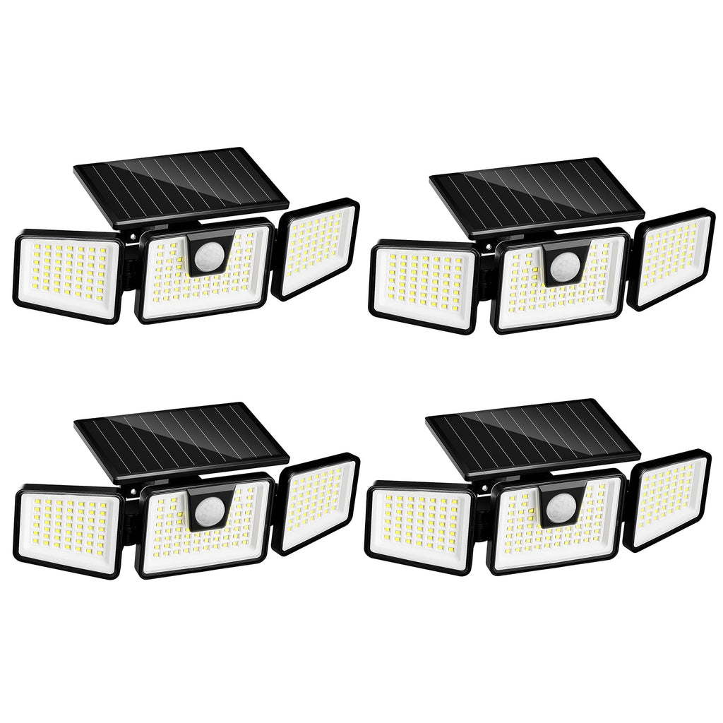 Falcon - Projecteur Solaire - Plastique - Noir