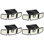 Falcon - Projecteur Solaire - Plastique - Noir