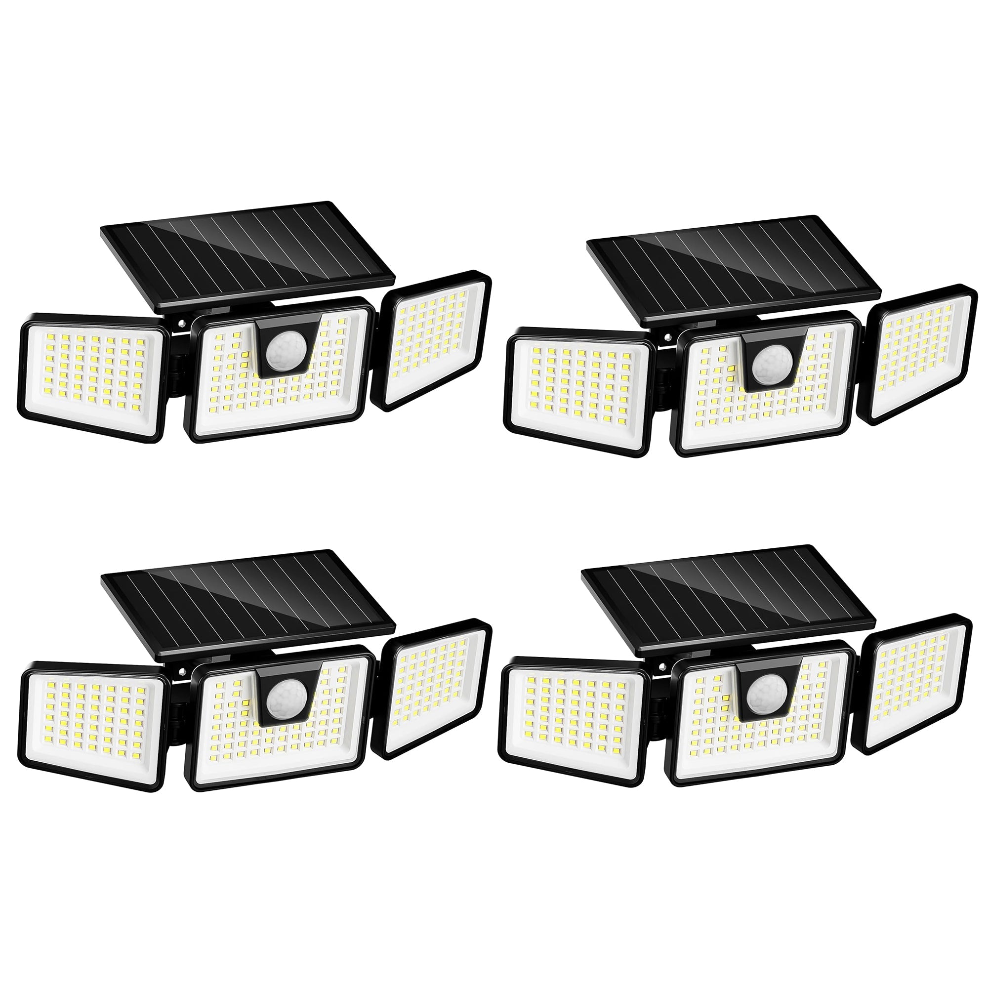 Falcon - Projecteur Solaire - Plastique - Noir