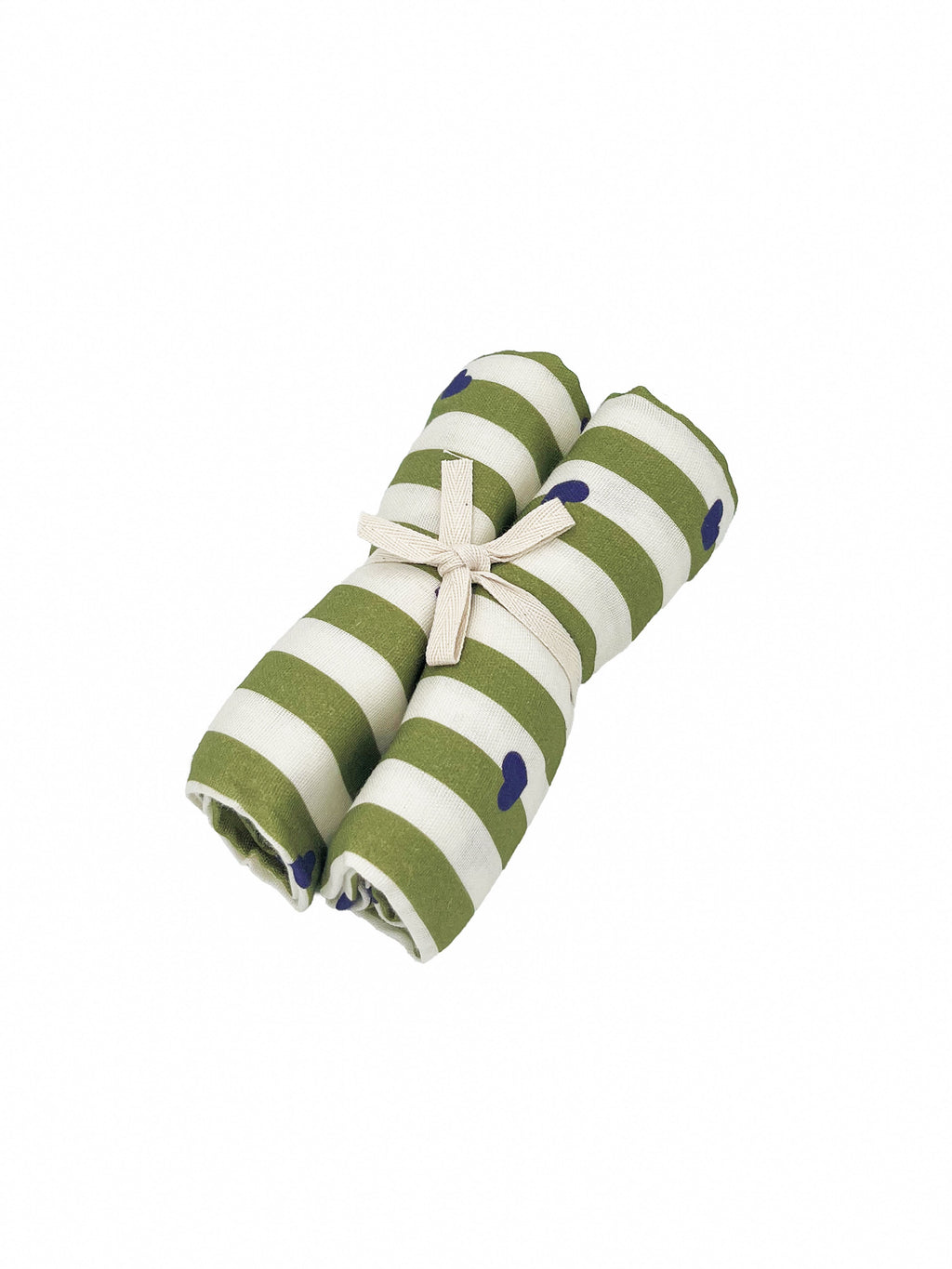 lot-de-lange-pour-bebe-rayures-coeurs-milinane