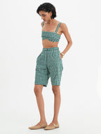 Shorts Lou - Pine Vichy
