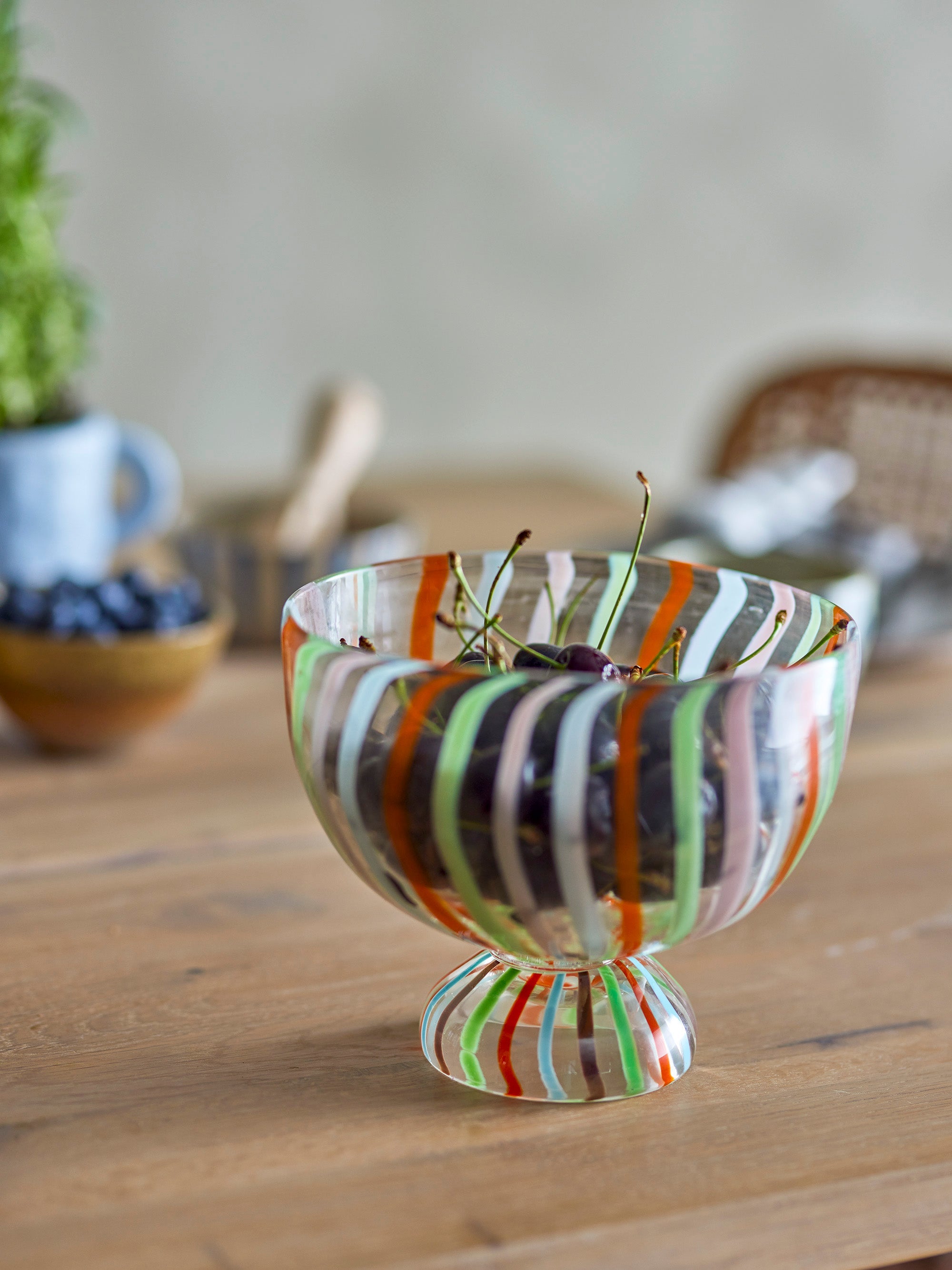 Savya - Bol - Multicolore - Verre