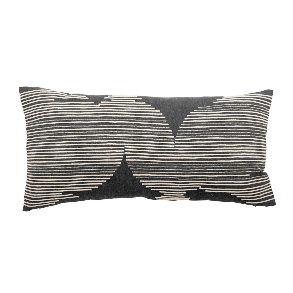 Brechia - Coussin - Gris - Coton