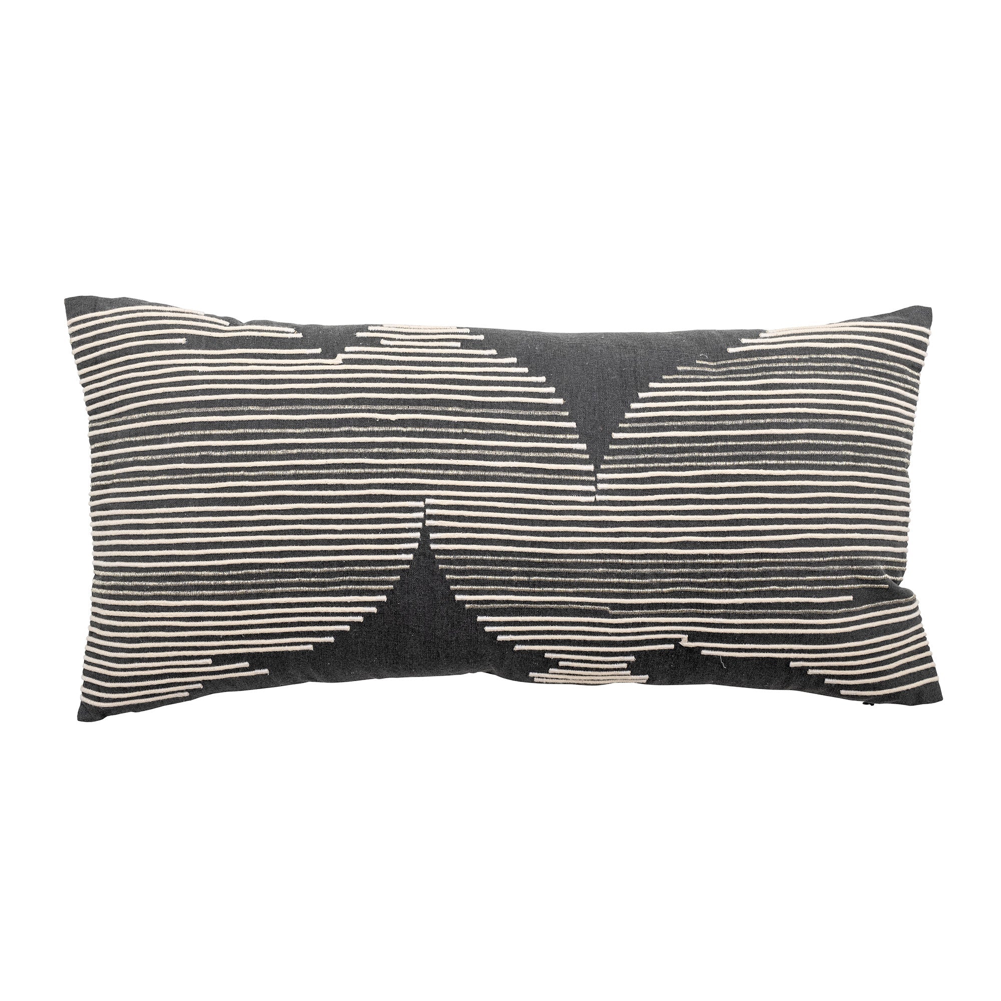 Brechia - Coussin - Gris - Coton