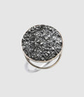 Lsonge - Bague Sublime Xl Articulée Bliss Pyrite Or - Femme