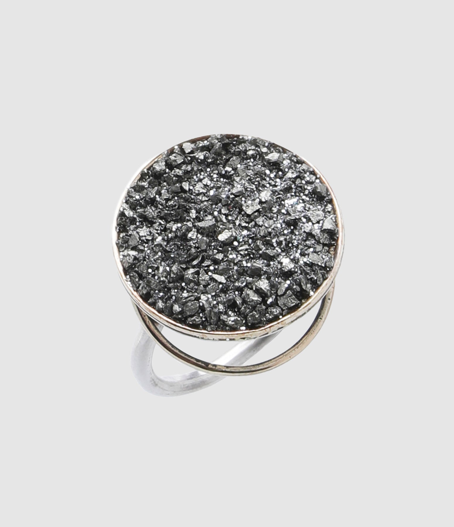 Lsonge - Bague Sublime Xl Articulée Bliss Pyrite Or - Femme