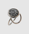 Lsonge - Bague Sublime Articulée Bliss Pyrite Or - Femme