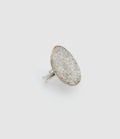 Lsonge - Bague Sublime Stella Xl Gris Or - Femme