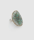 Lsonge - Bague Sublime Stella Xl Lagon Or - Femme