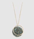 Lsonge - Collier Sublime Bliss Cristal Or - Femme