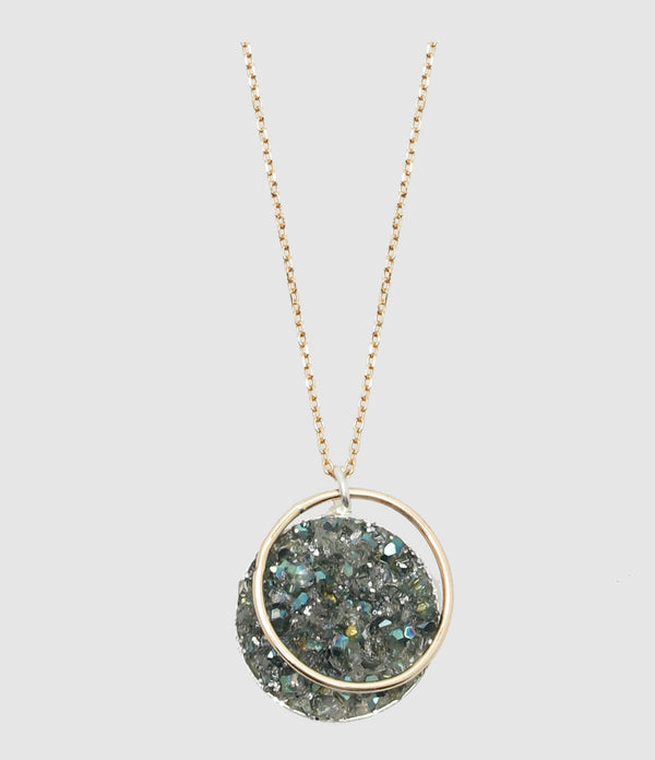 Lsonge - Collier Sublime Bliss Cristal Or - Femme