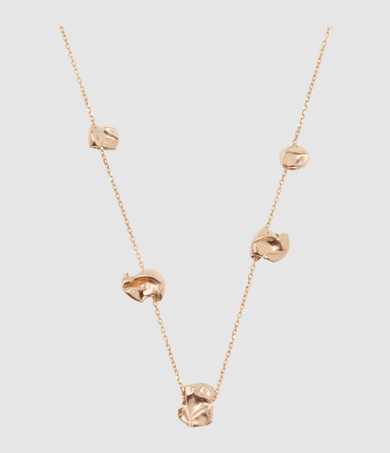 Lsonge - Collier Sublime 5 Pépites Xl - Femme